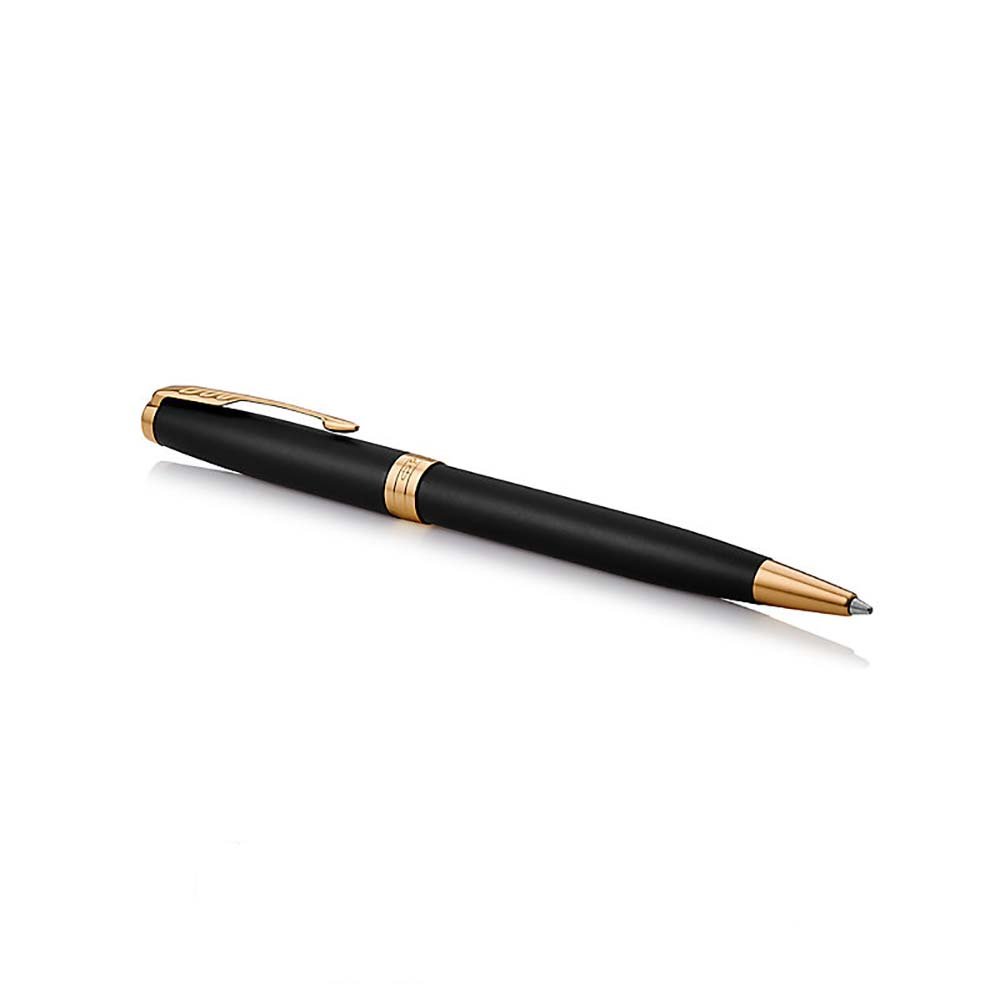 Parker Sonnet Metal & Black GT Rollerball - Rollerball | Appelboom.com
